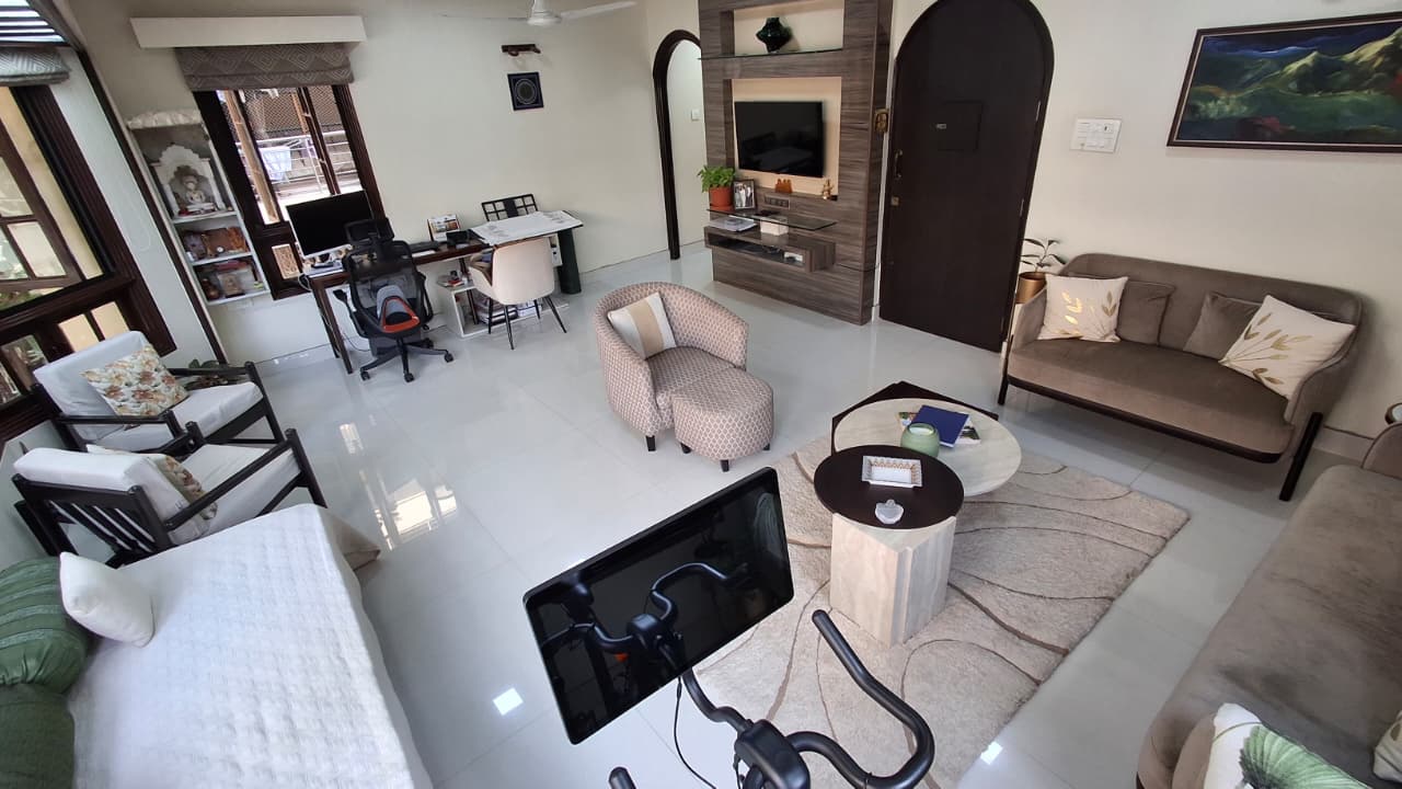 Luxury 2BHK Flat Juhu Bedroom
