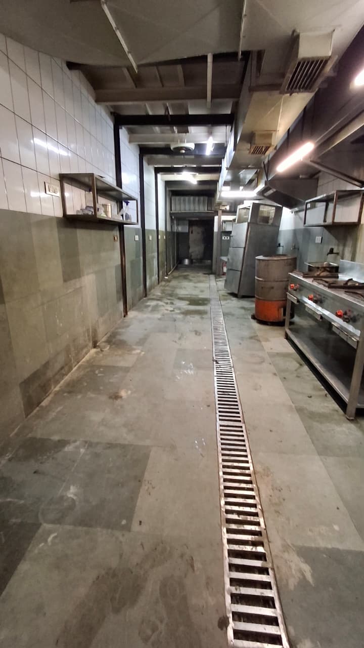 Kitchen preparation area