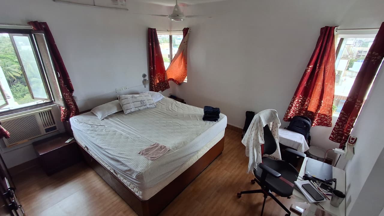 Bedroom interior