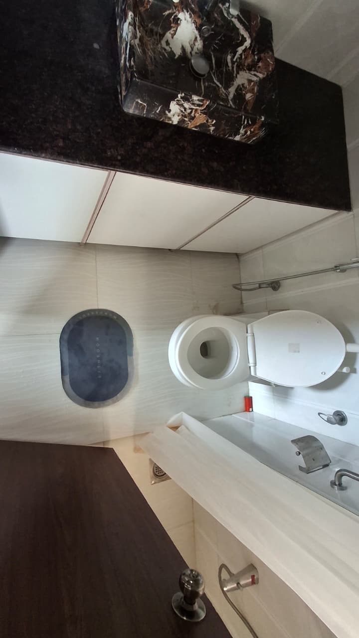 Attached washroom