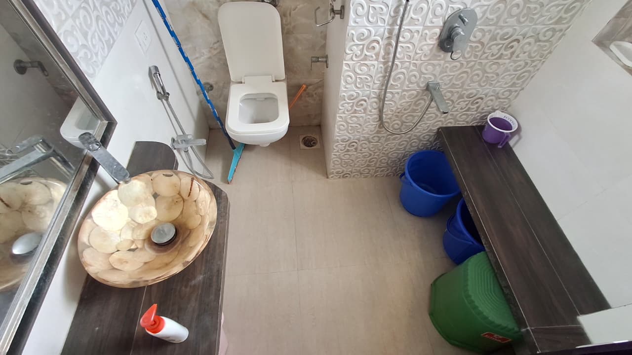 Washroom interior