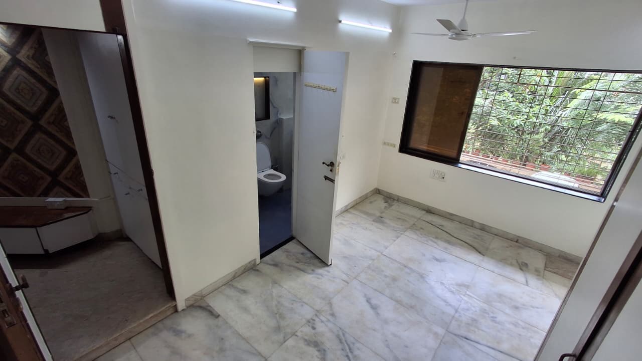 Second bedroom with attached washroom