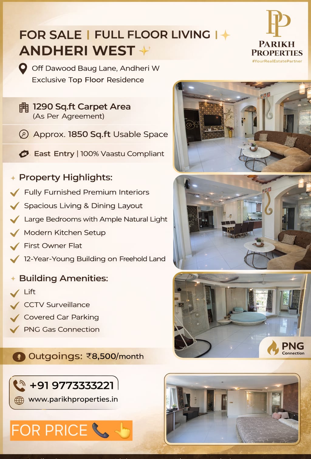 3BHK Andheri